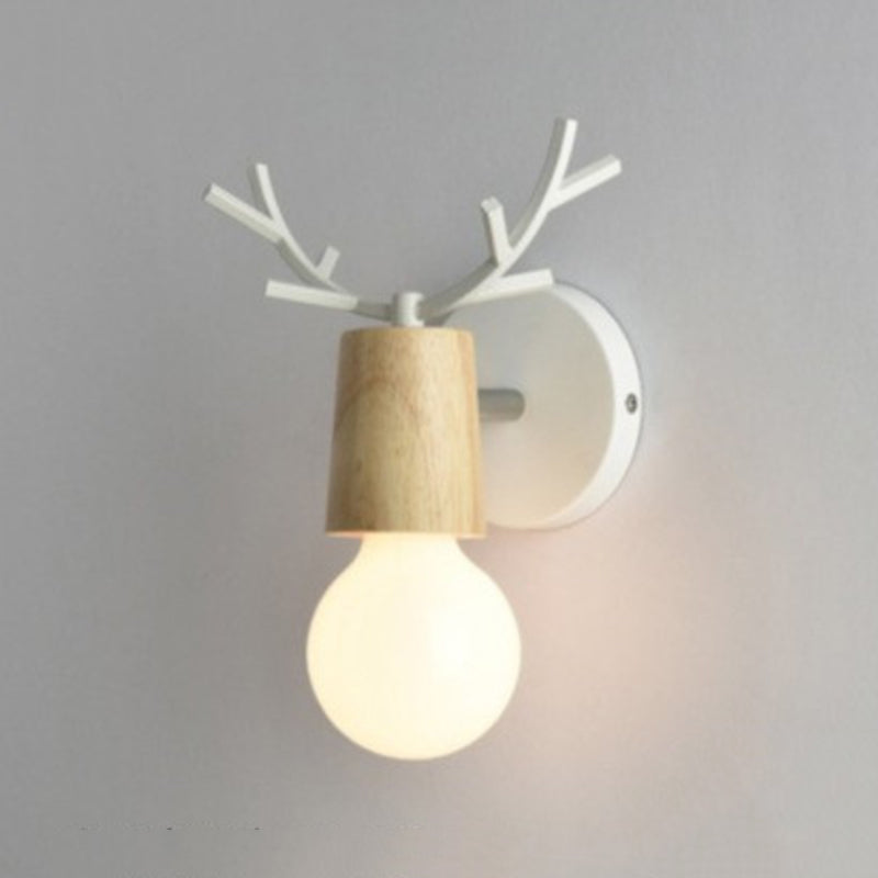 Bras swing petit lampe murale macaron métal