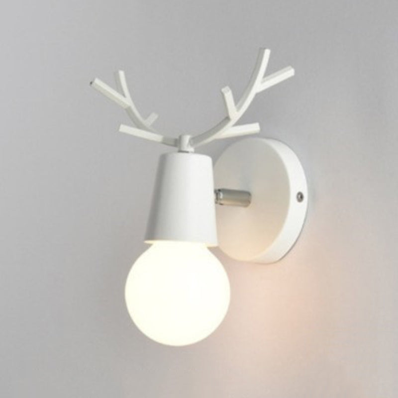 Bras swing petit lampe murale macaron métal