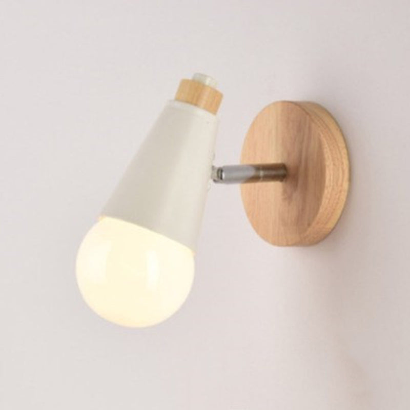 Bras swing petit lampe murale macaron métal