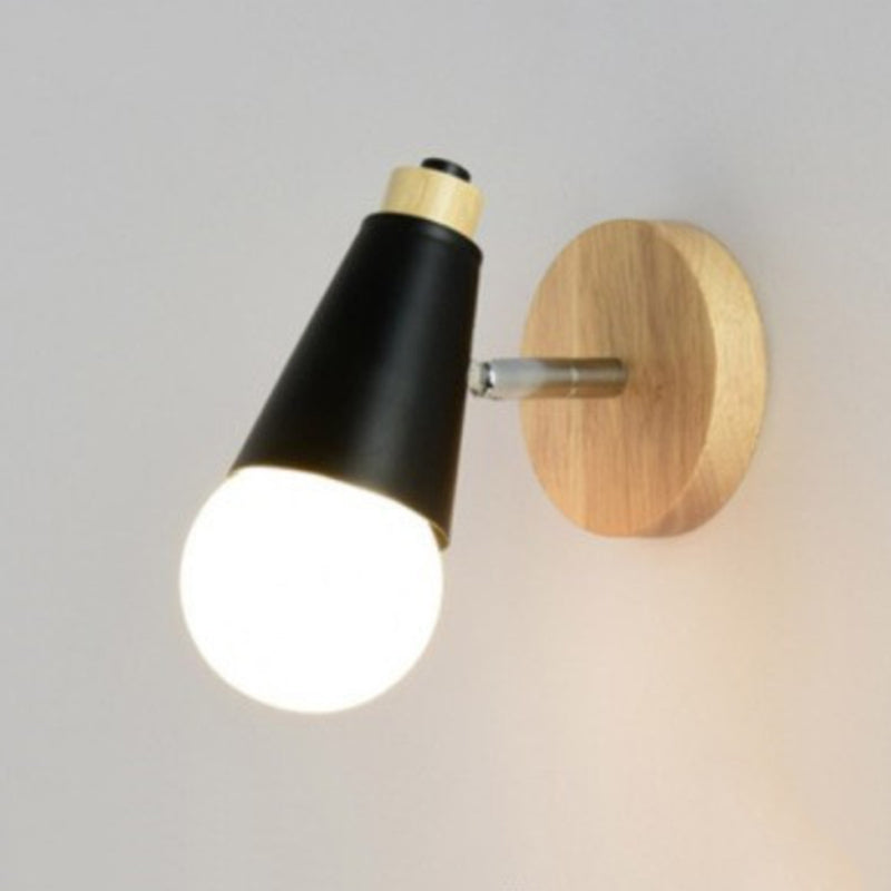 Bras swing petit lampe murale macaron métal