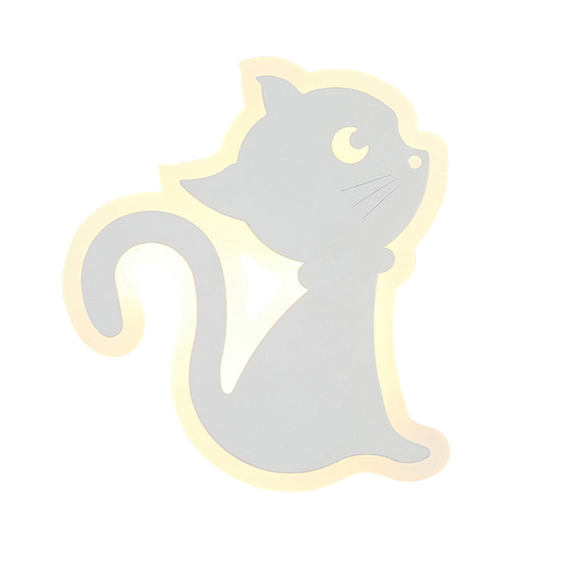 Modern Animals Wall Light Creative Wall Light Sconce for Bedroom