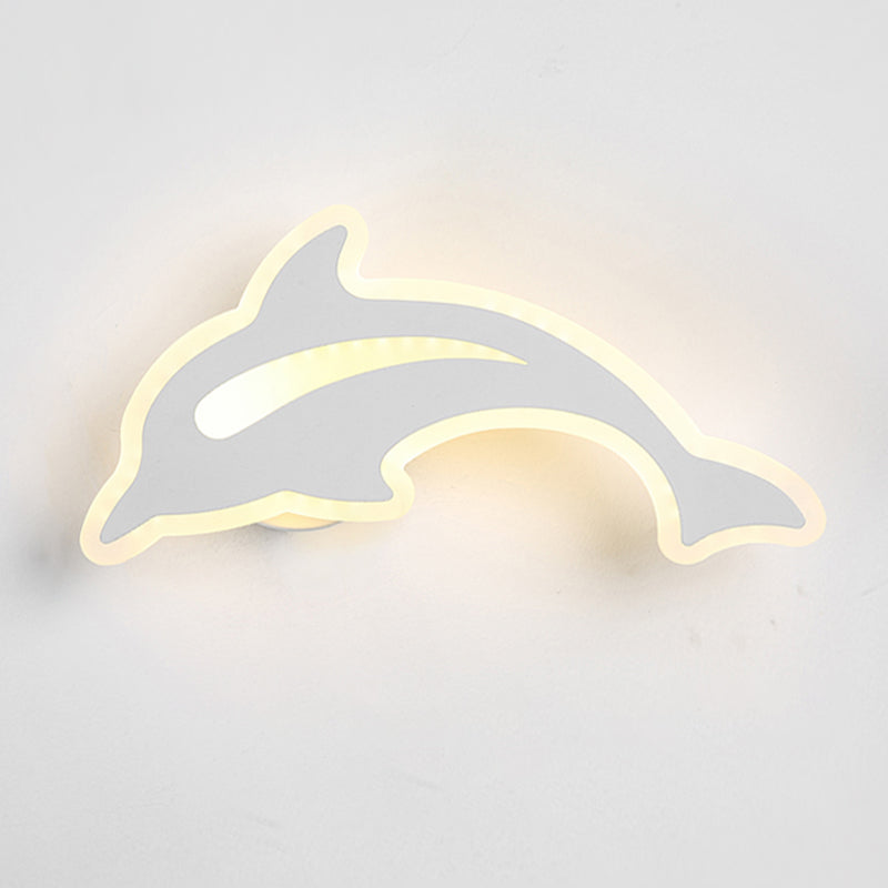 Modern Animals Wall Light Creative Wall Light Sconce for Bedroom