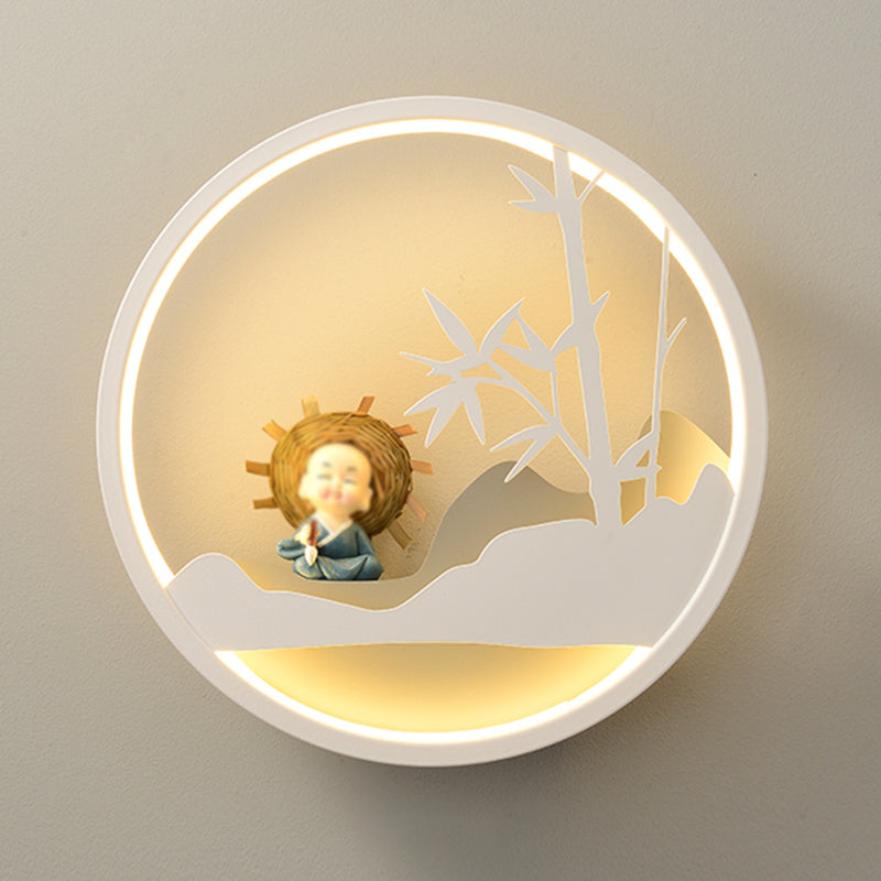 Modern Animals Wall Light Creative Wall Light Sconce for Bedroom