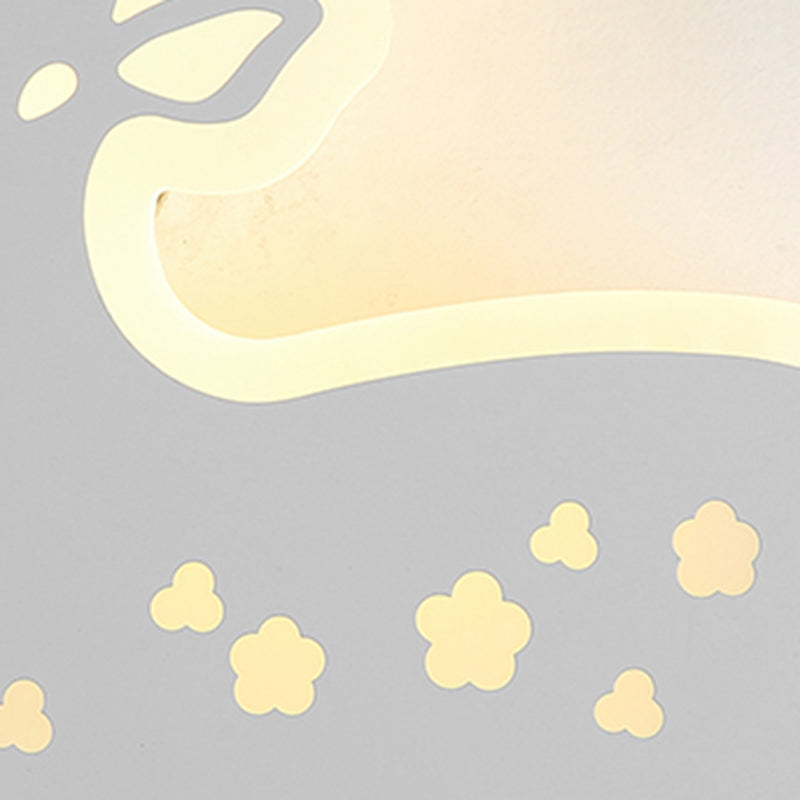 Modern Animals Wall Light Creative Wall Light Sconce for Bedroom