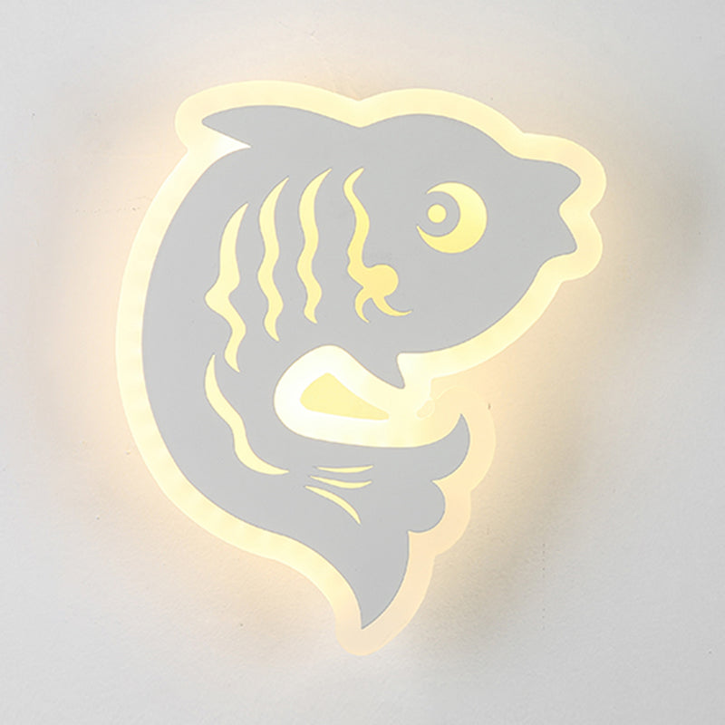 Modern Animals Wall Light Creative Wall Light Sconce for Bedroom