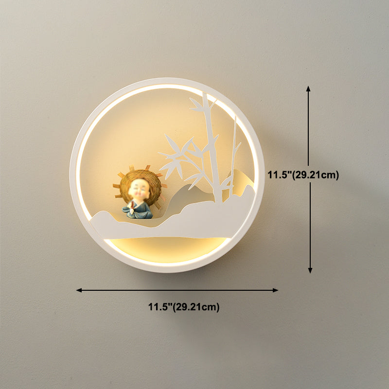 Modern Animals Wall Light Creative Wall Light Sconce for Bedroom