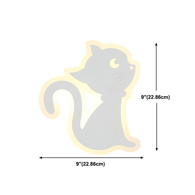 Modern Animals Wall Light Creative Wall Light Sconce for Bedroom