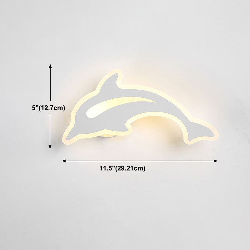 Modern Animals Wall Light Creative Wall Light Sconce for Bedroom