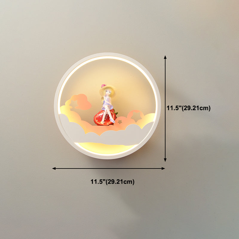 Modern Animals Wall Light Creative Wall Light Sconce for Bedroom