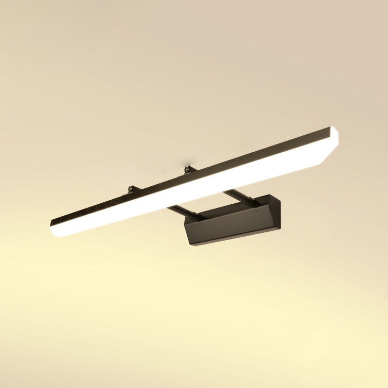 Stripvorm Wandverlichting Moderne stijl Metal1 Lichte sconce lamp voor doucheruimte