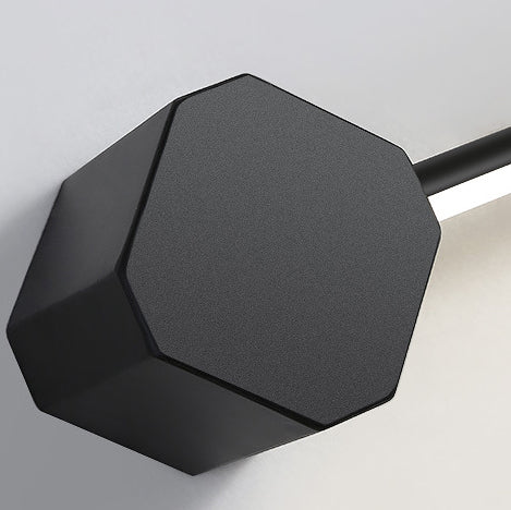 1-Light Linear Wall Sconce Modern Style Metal Sconce Lamp for Shower Room