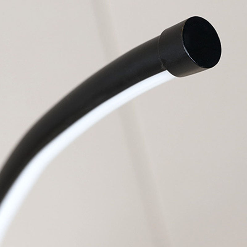 Einfachheitstil Nachttisch Lampe Metall Schlafzimmer LED-Tischleuchte
