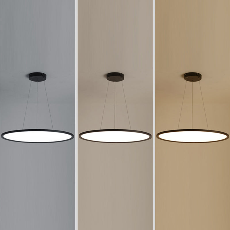 Modern Style Hanging Lighting Fixture Household Simple Chandelier for Sitting Room