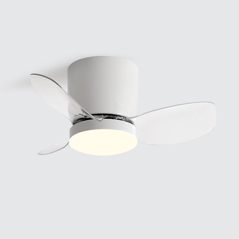Ventilador de techo de estilo moderno Ligera 1 Luz de ventilador de techo para la habitación de los niños