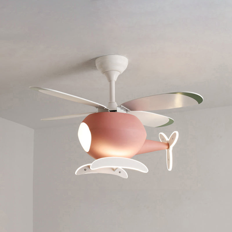 Forme d'avion Ventilateurs de plafond métal