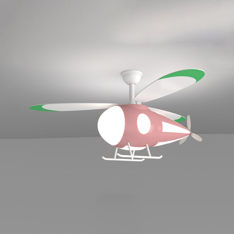 Forme d'avion Ventilateurs de plafond métal