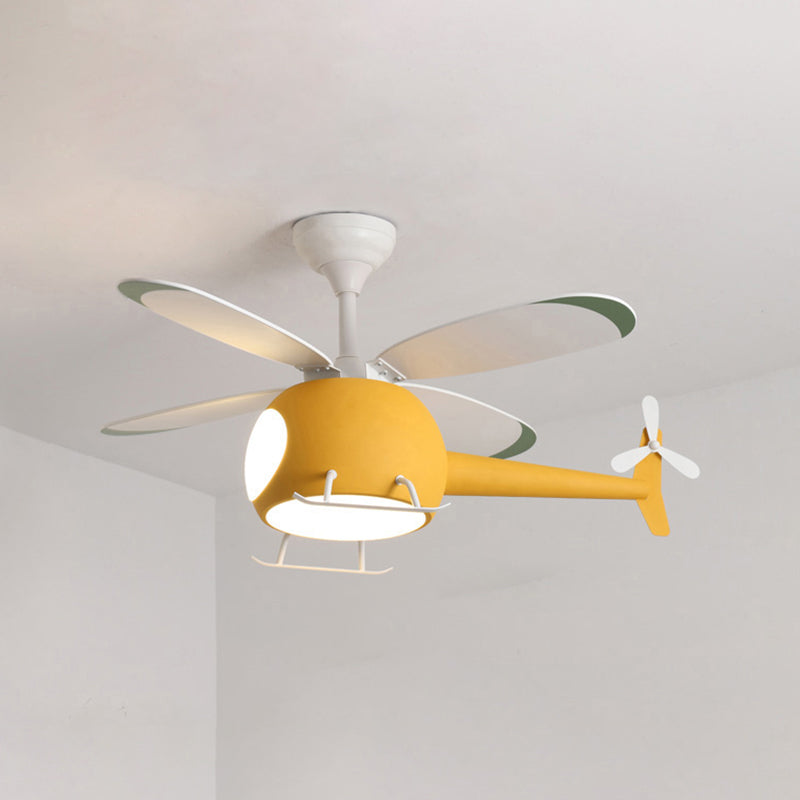 Forme d'avion Ventilateurs de plafond métal