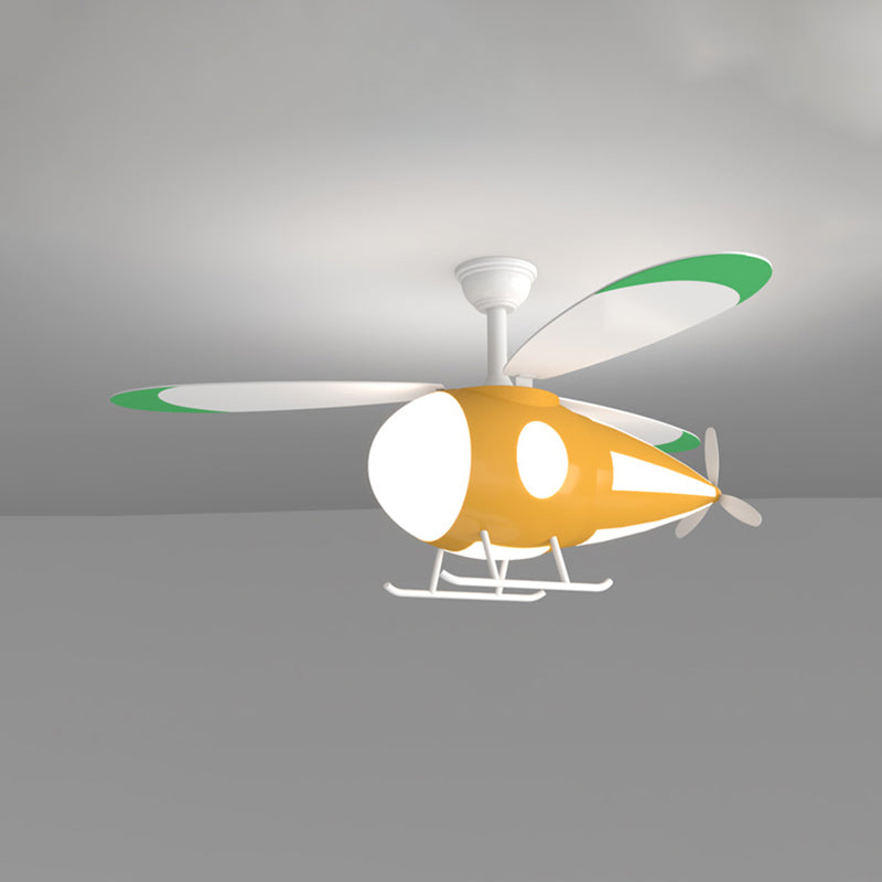 Forme d'avion Ventilateurs de plafond métal