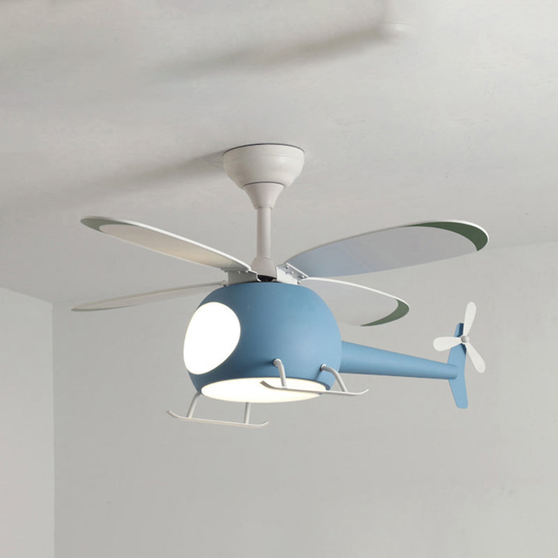 Forme d'avion Ventilateurs de plafond métal