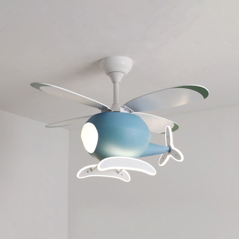 Forme d'avion Ventilateurs de plafond métal