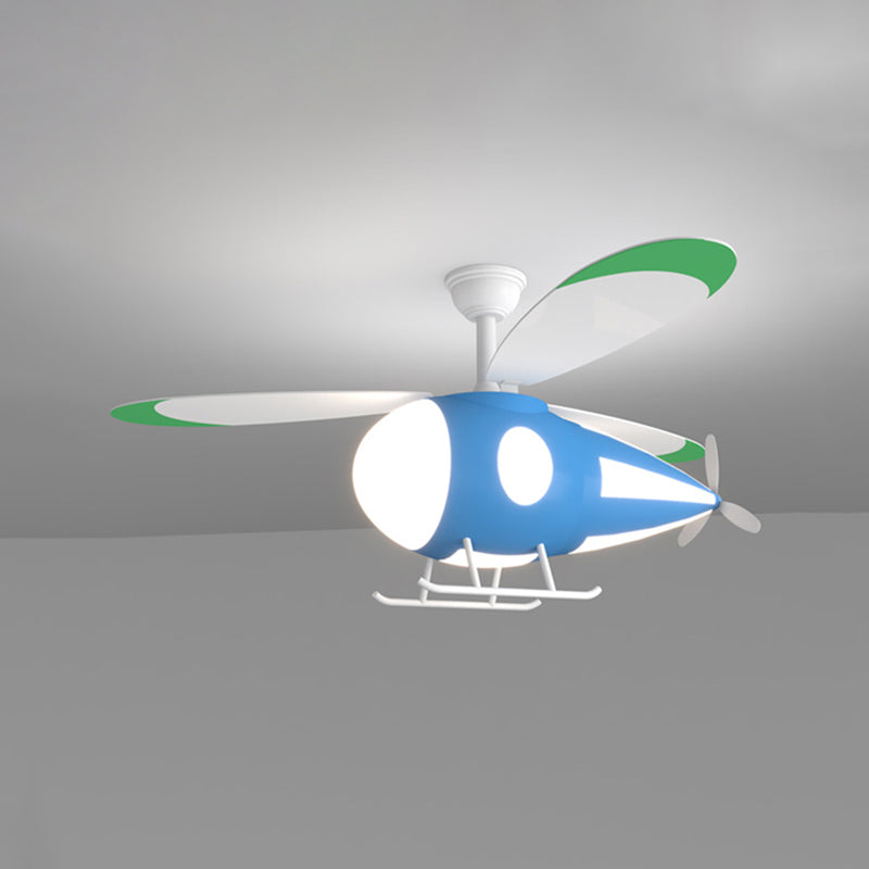 Forme d'avion Ventilateurs de plafond métal