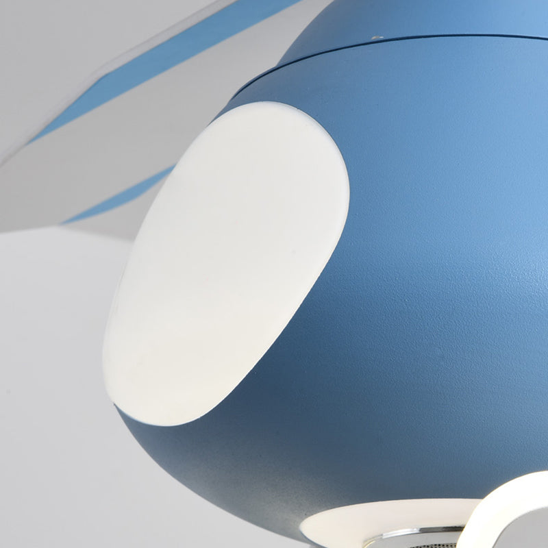 Forme d'avion Ventilateurs de plafond métal