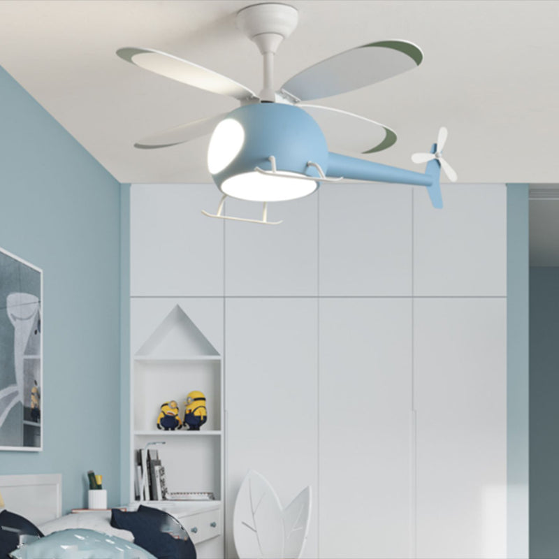 Forme d'avion Ventilateurs de plafond métal