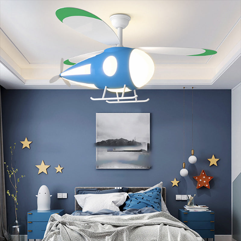 Forme d'avion Ventilateurs de plafond métal