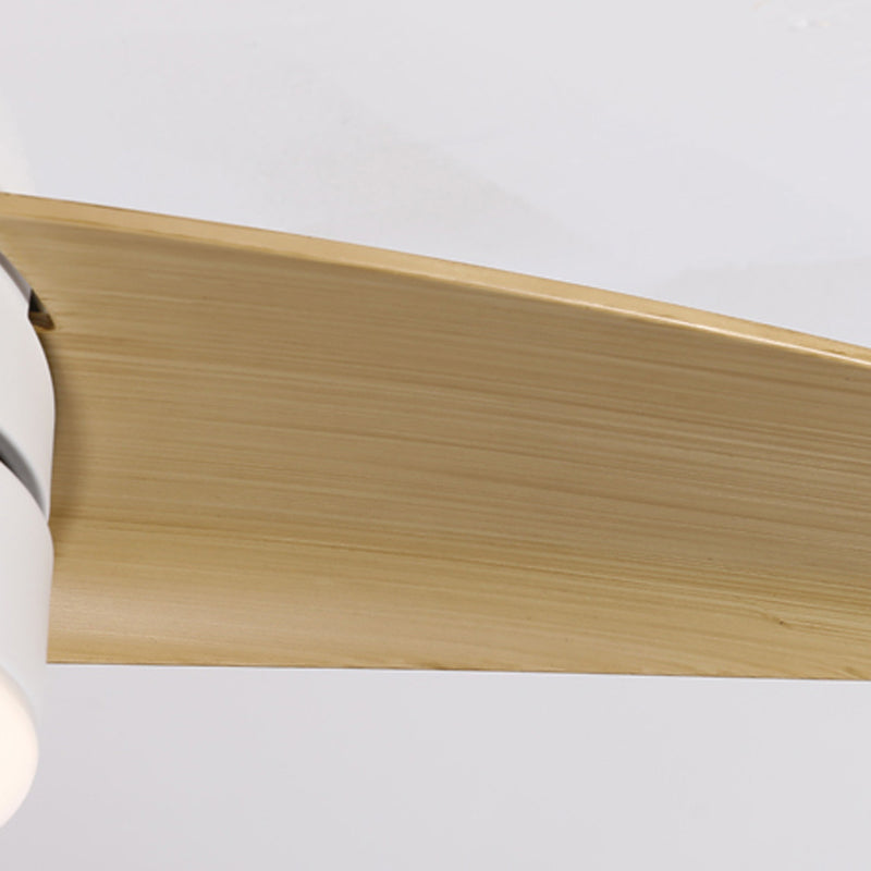 Géométrie Ventilateur de plafond Light Kids Style Metal Single Light LED Flush Light pour la chambre