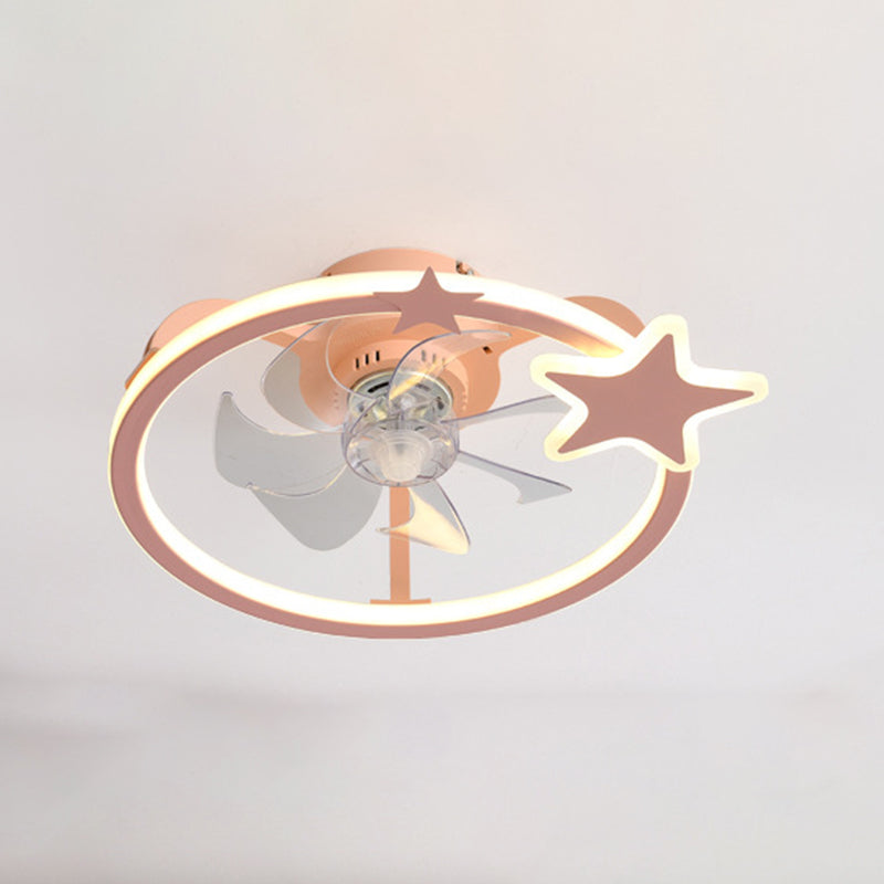 Plafond de plafond lampe à la lampe à la lampe pour enfants LED LED MONTÉ LED MONT
