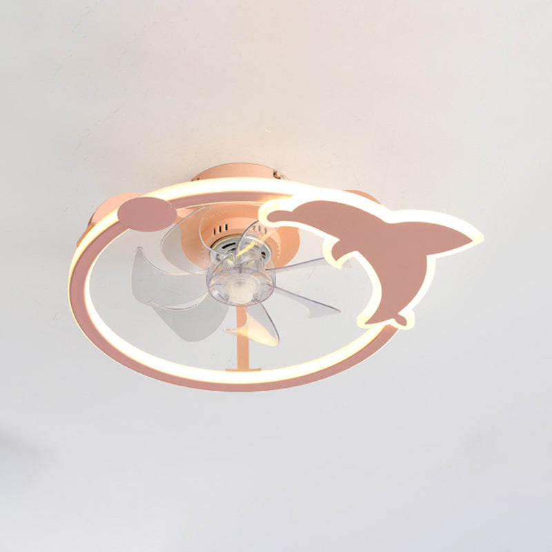 Plafond de plafond lampe à la lampe à la lampe pour enfants LED LED MONTÉ LED MONT