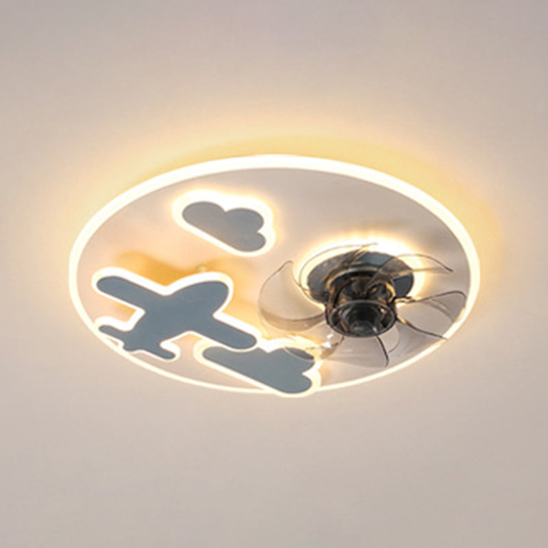 Plafond de plafond lampe à la lampe à la lampe pour enfants LED LED MONTÉ LED MONT
