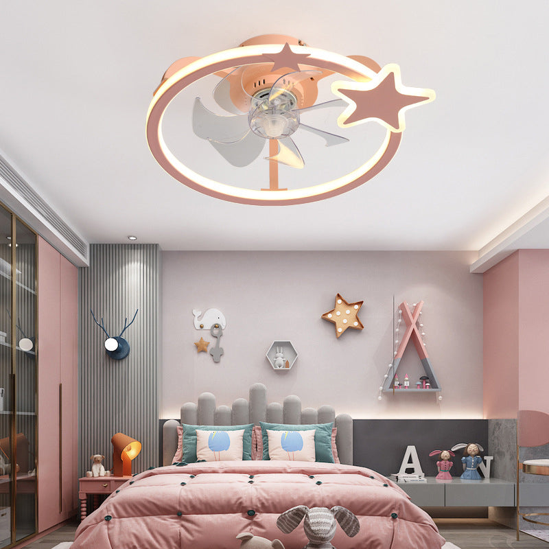 Plafond de plafond lampe à la lampe à la lampe pour enfants LED LED MONTÉ LED MONT
