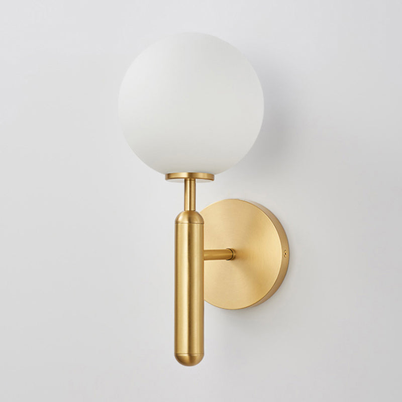 Lumière de boue en verre moderne Lumière Sconte Créative Creative Wall Lightture pour chambre à coucher