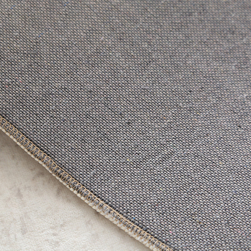 Modern European Area Rug Rectangle Polyester Stain Resistant Indoor Rug