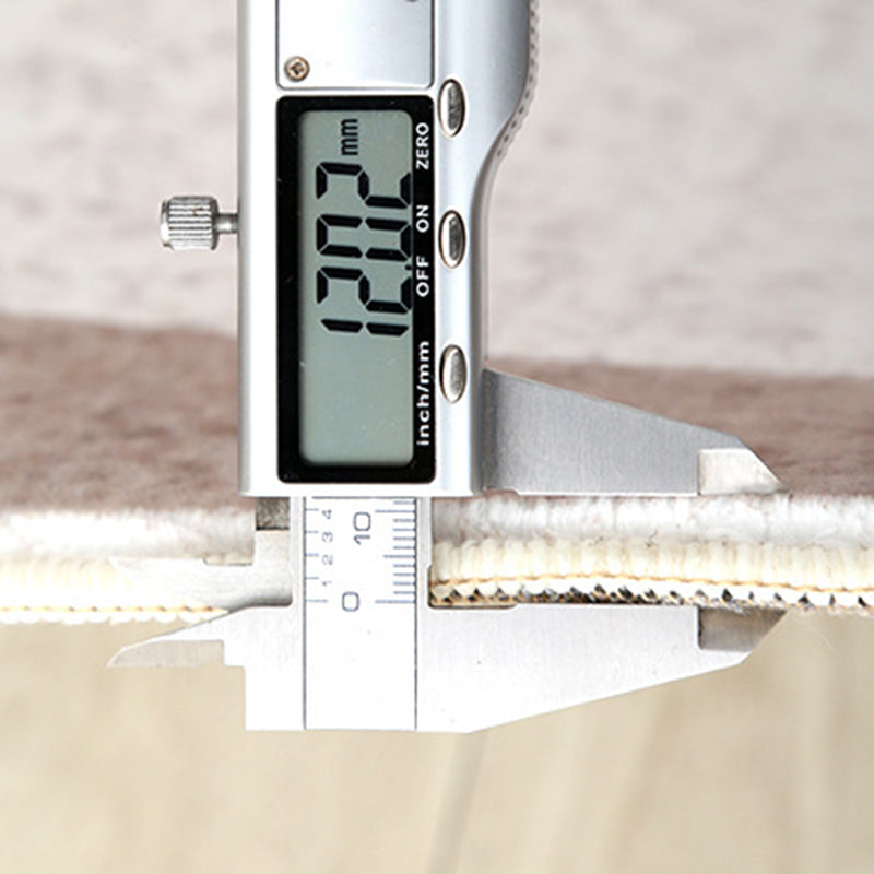 Modern European Area Rug Rectangle Polyester Stain Resistant Indoor Rug