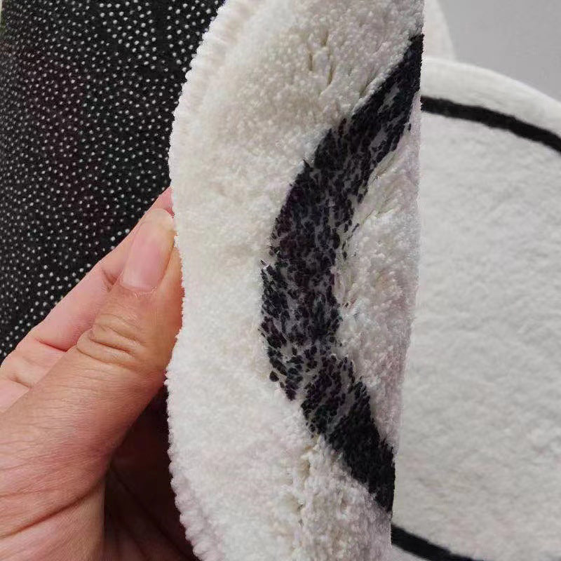 Nordic Style Rug Polyester Non-Slip Area Rug for Home Decoration