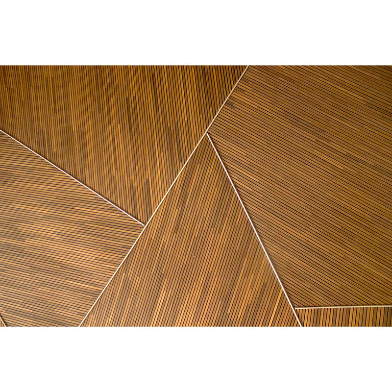 Decorative Wall Mural Wallpaper Wood Texture Sitting Room Wall Mural