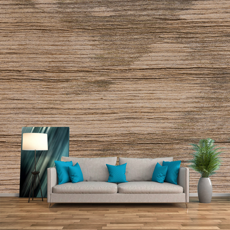 Photography Wall Mural Wallpaper Wood Texture Sitting Room Wall Mural