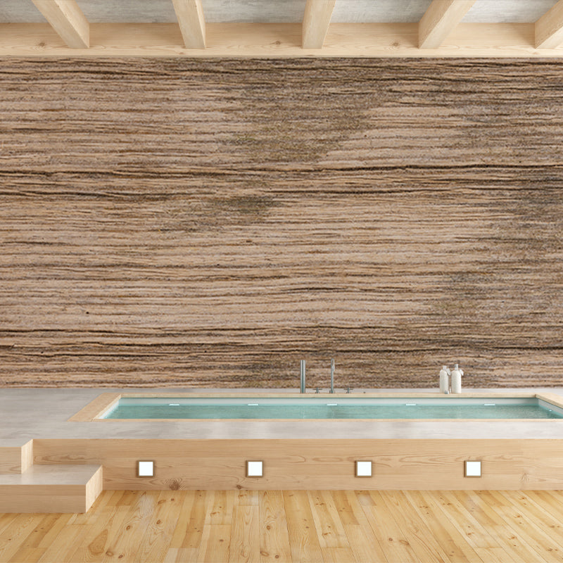 Photography Wall Mural Wallpaper Wood Texture Sitting Room Wall Mural