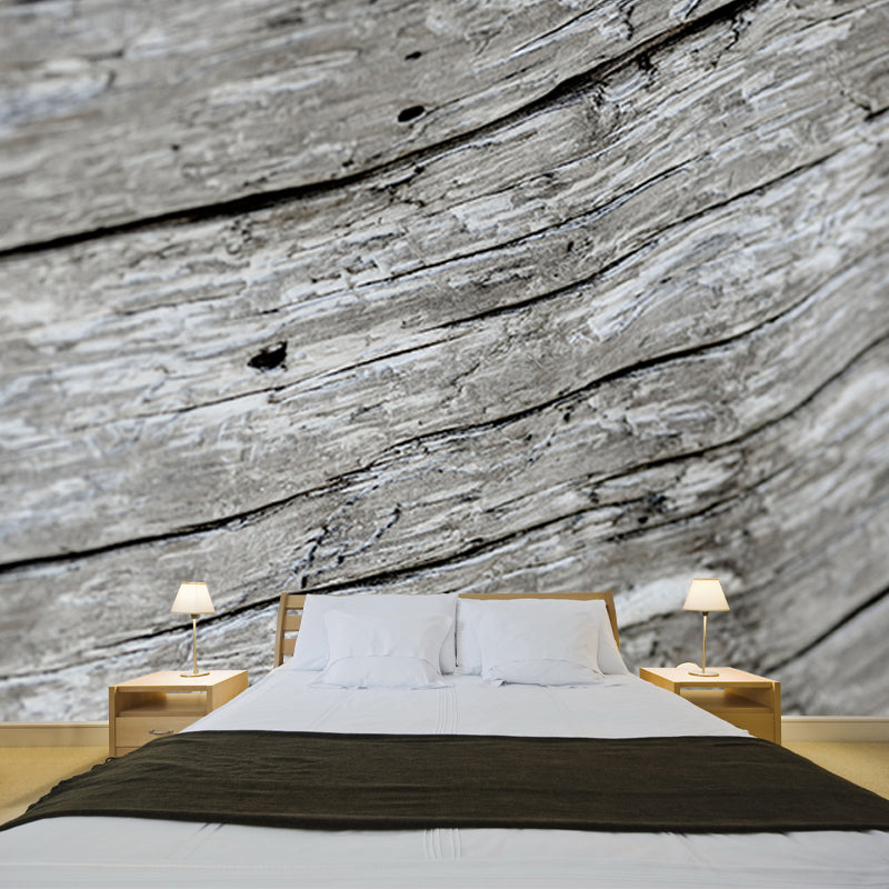 Photography Wall Mural Wallpaper Wood Texture Sitting Room Wall Mural