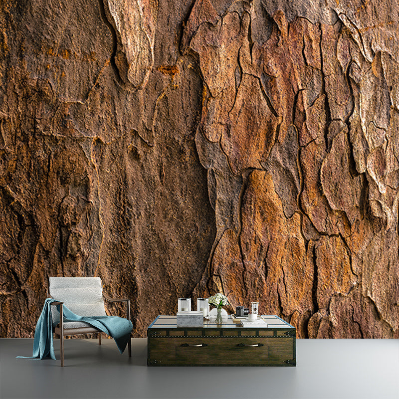 Wood Texture Photography Mildew Resistant Wallpaper Environmental Sleeping Room Wall Mural