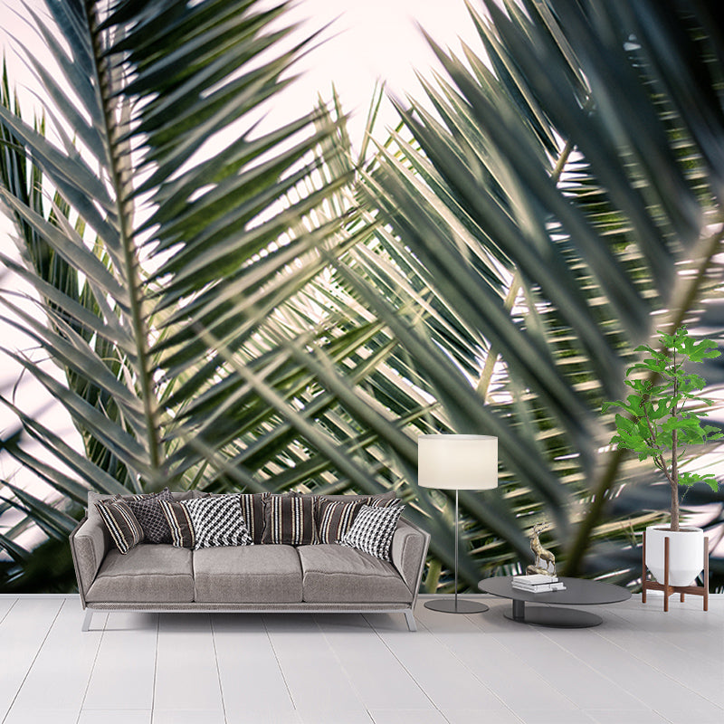 Tropical Plants Environmental Photography Mural Wallpaper Indoor Wall Mural