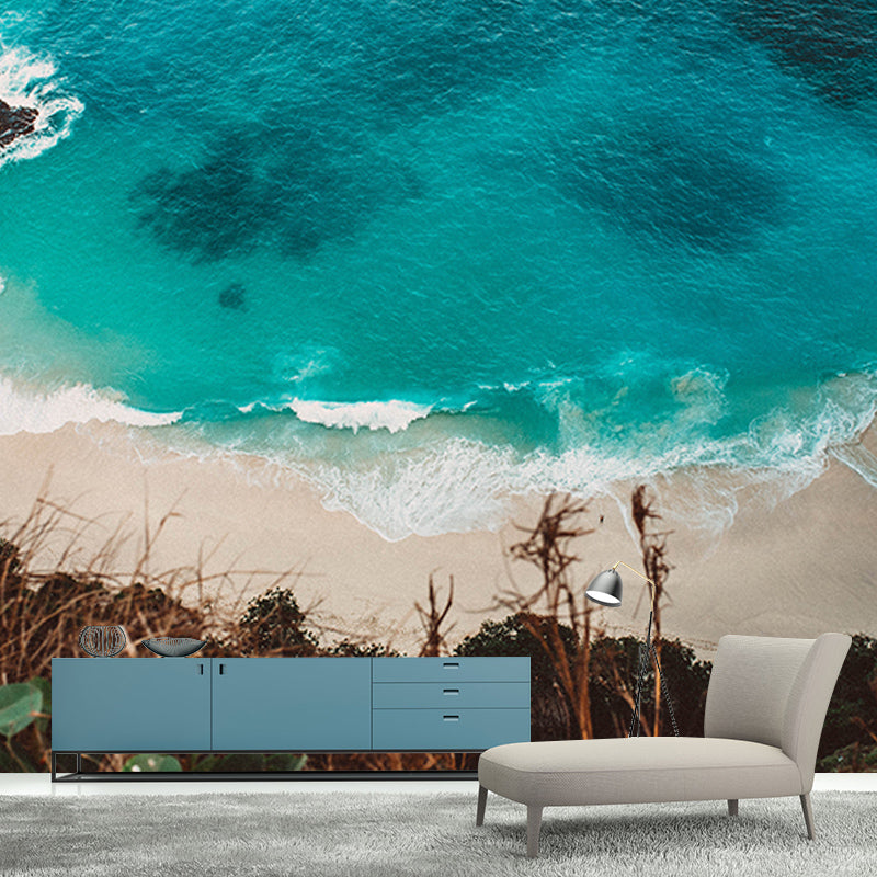 Landscape Photography Environment Friendly Mural Wallpaper Tropical Living Room Wall Mural