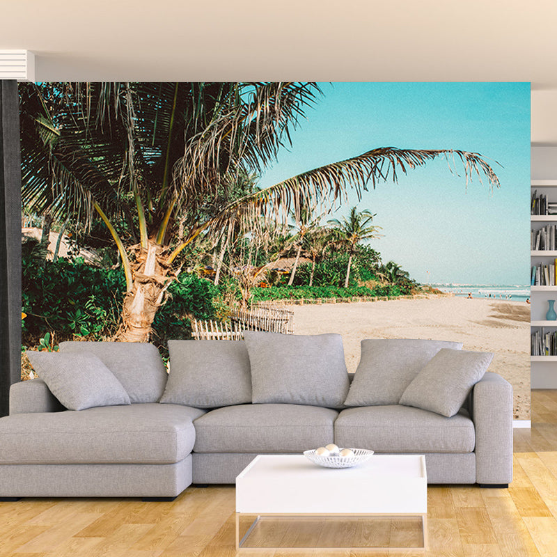 Landscape Photography Environment Friendly Mural Wallpaper Tropical Living Room Wall Mural