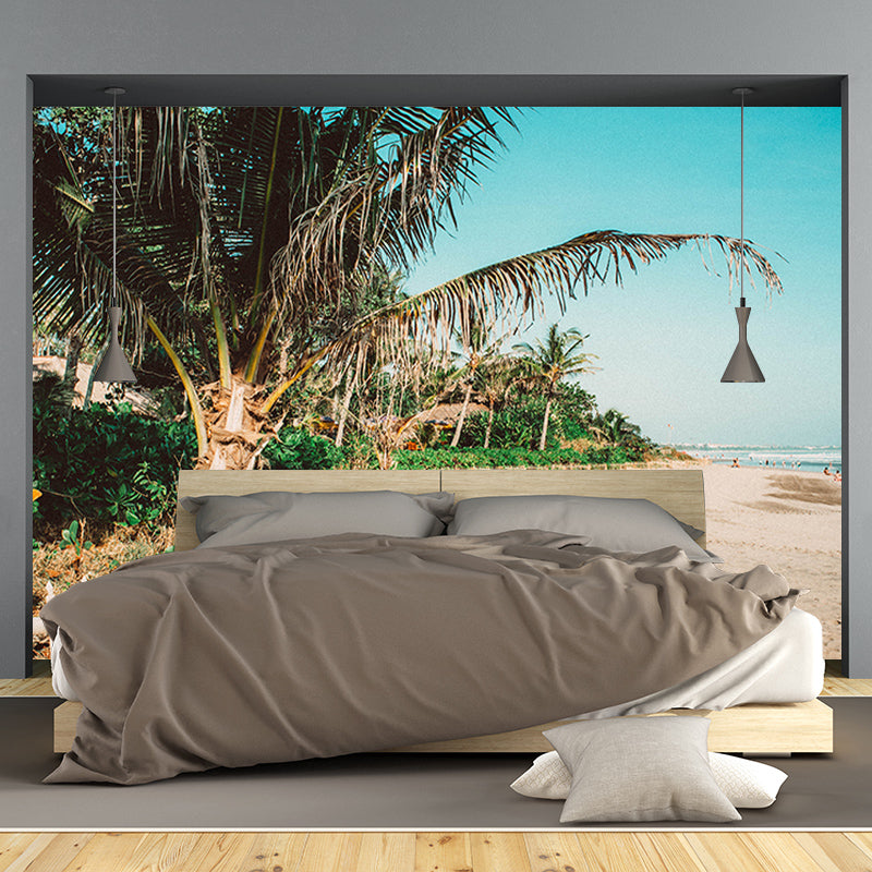 Landscape Photography Environment Friendly Mural Wallpaper Tropical Living Room Wall Mural