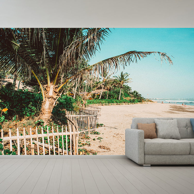 Landscape Photography Environment Friendly Mural Wallpaper Tropical Living Room Wall Mural