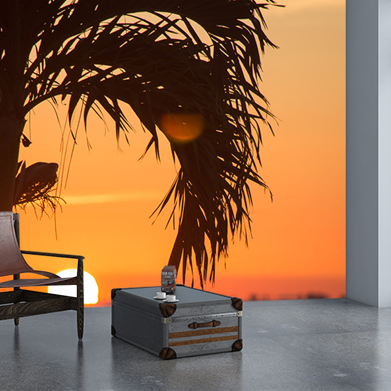 Wallpaper Photography Stain Resistant Tropical Landscape Living Room Wall Mural