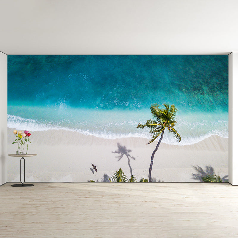 Wallpaper Photography Stain Resistant Tropical Landscape Living Room Wall Mural