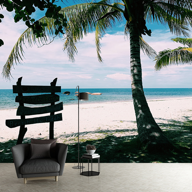 Wall Mural Environmental Wallpaper Tropical Landscape Living Room Wall Mural